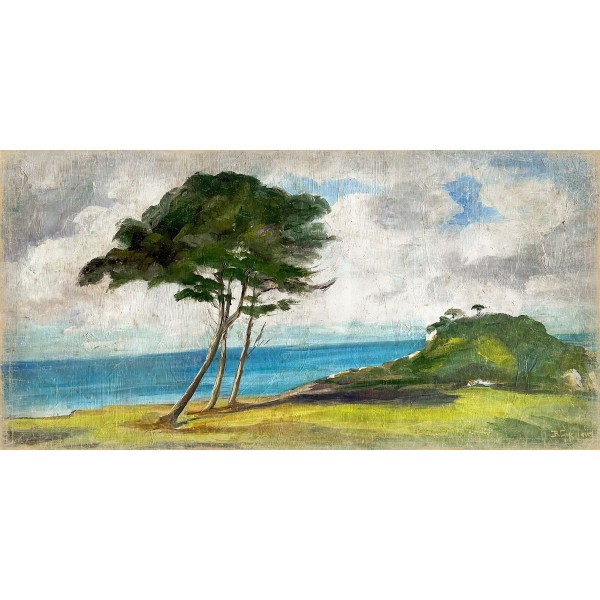 PROMENADE EN BRETAGNE (200x100cm)